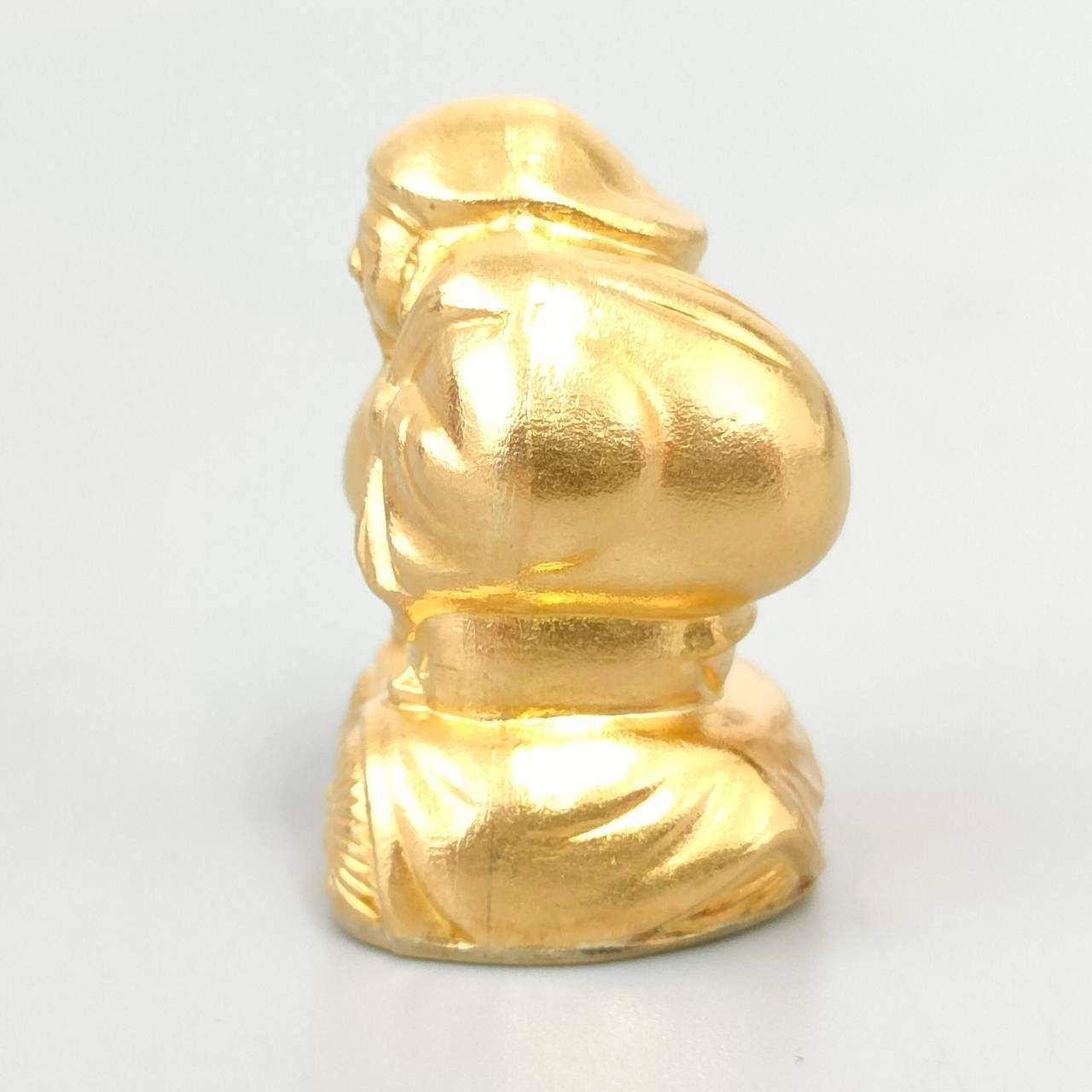 純金 K24 七福神 大黒天 五穀豊穣 神田 日本徳力 9.44ｇ D249