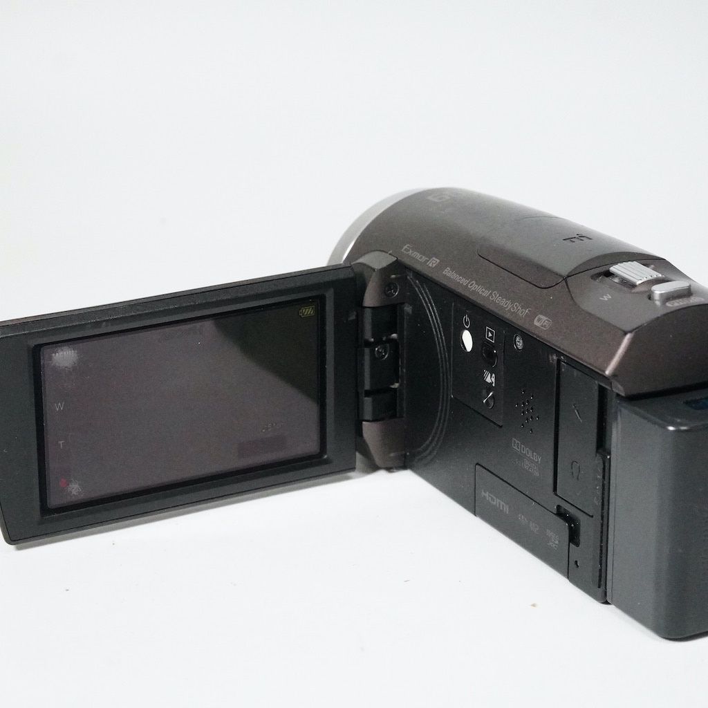 【美品】SONY♡HDR-CX680 ブラウン Amazon.co.jp: 【整備済み品】 ソニー ビデオカメラ Handycam 光学30倍