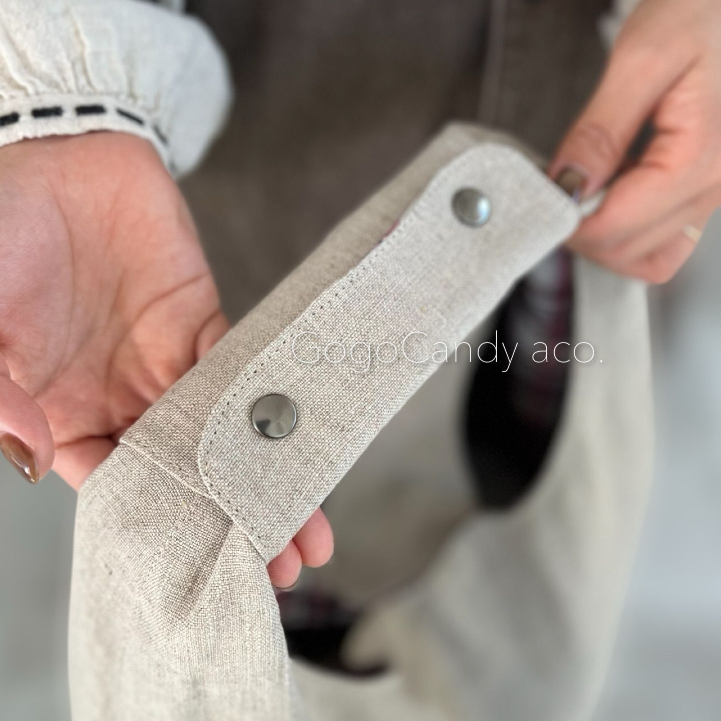 クタッとバッグ