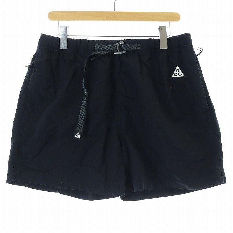 ナイキエーシージー NIKE ACG NRG ACG TRAIL SHORT PANT ショートパンツ イージー L 黒 ブラック /AT OS SH