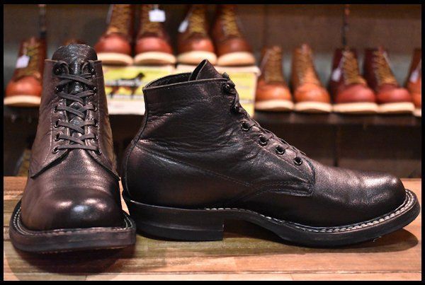 8.5E 箱付 良品】WHITE'S ホワイツ セミドレス 2332LL-W ブラック