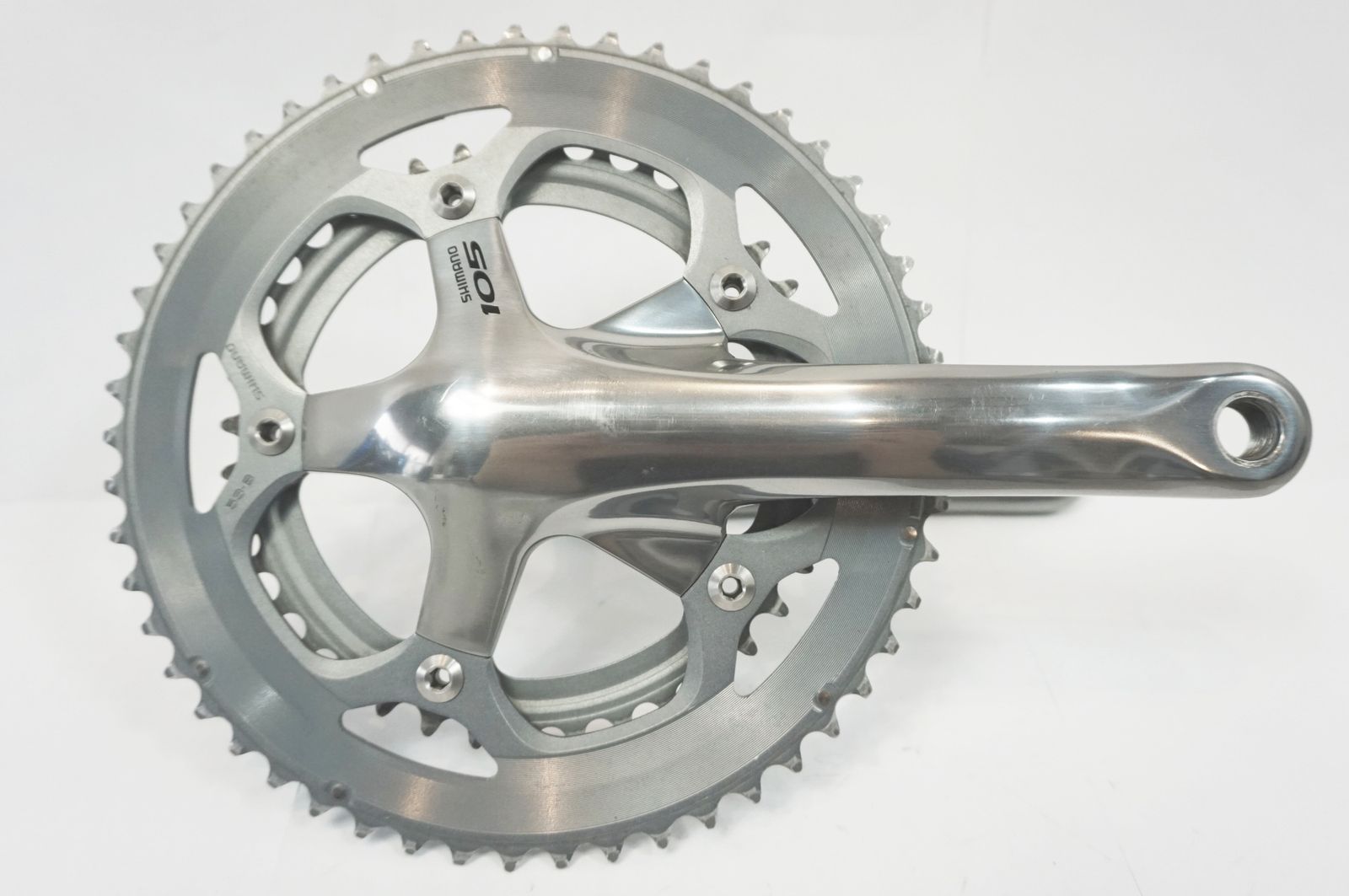 パーツ SHIMANO 105 fc-5600 53-39 170mm SHIMANO 「シマノ」105 FC-5600 52-39T 170mm クランク / 阪急