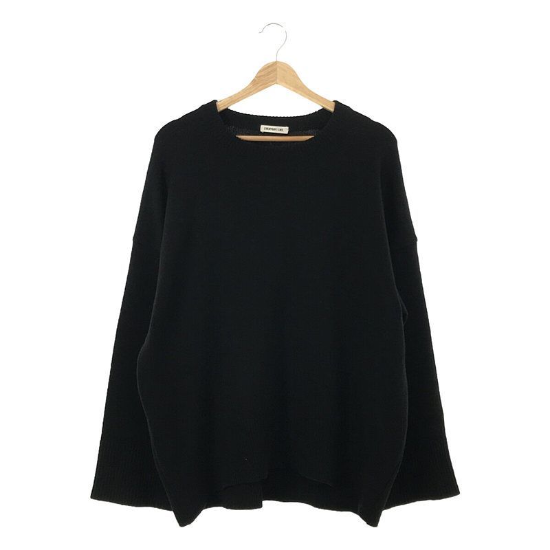 DEUXIEME CLASSE - Deuxieme Classe / ドゥーズィエムクラス | 2021AW | EVERYDAY I LIKE. Ariesクルーネックプルオーバー | ブラック | レディース Deuxieme Classe（ドゥーズィエムクラス）の「*Aries クルー