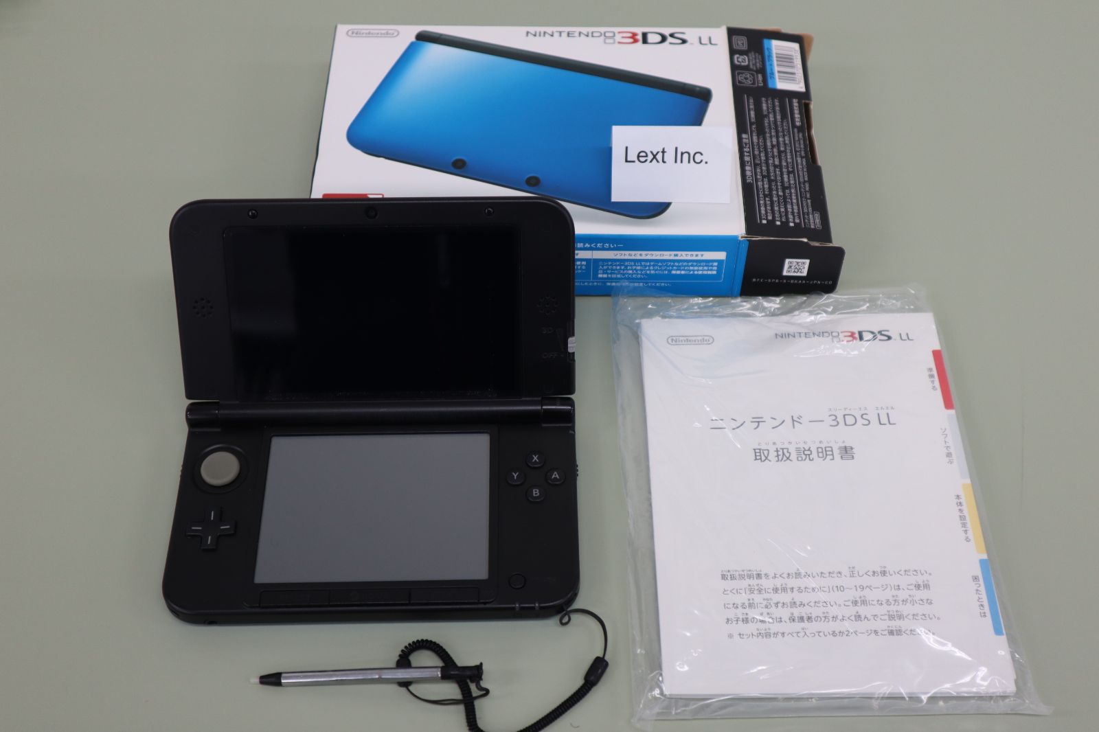 Nintendo 3DS LL 動作 済