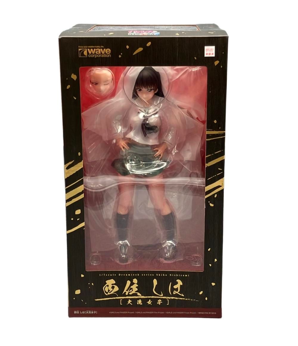 週末特価】島田千代 & 西住しほ 大洗女子 未開封 2体セット wave