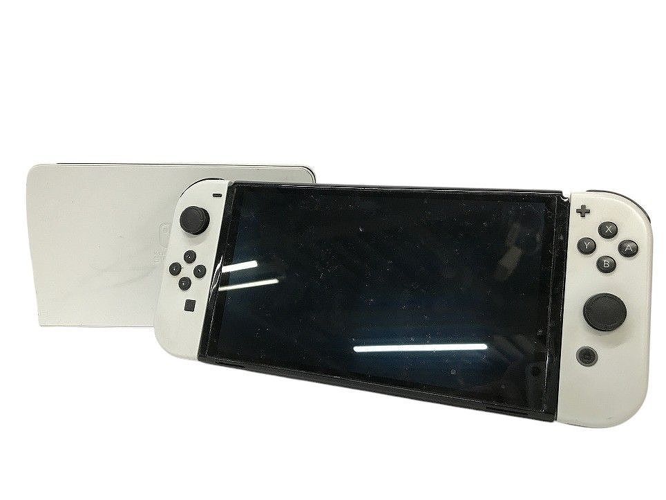 任天堂 Nintendo Switch 有機ELモデル ゲーム機 HEG-001 AFK589062相