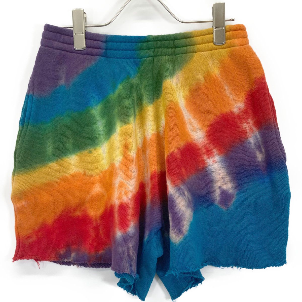 THE ELDER STATESMAN ジエルダーステイツマン 21SS ﾏﾙﾁｶﾗｰｼｮｰﾄﾊﾟﾝﾂ S