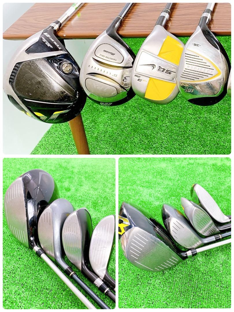 プロギアPRGR レディース ゴルフクラブセット 11本セット PREMIUMRED