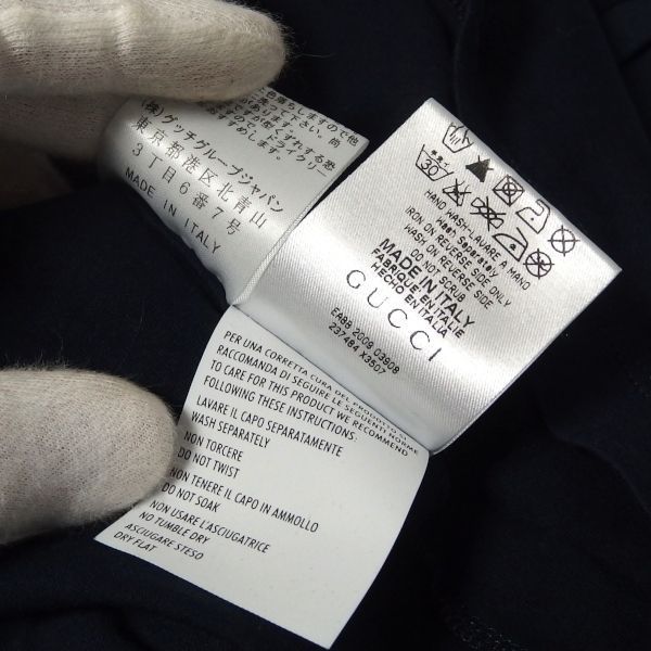 未使用☆GUCCI スカル プリント タンクトップ ノースリーブ Tシャツ 