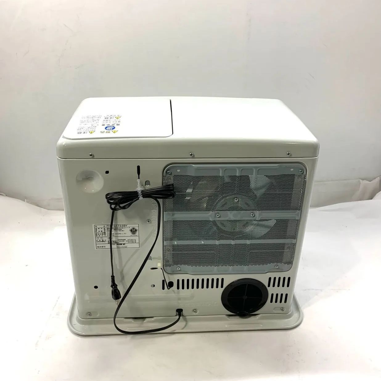 コロナ 石油ファンヒーター シェルホワイト FH-G5722BY
