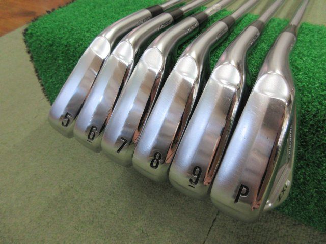 ヒクソン⭐︎プロフ必読 ダンロップ SRIXON スリクソン ZXi5 アイアン 単品 N.S.PRO