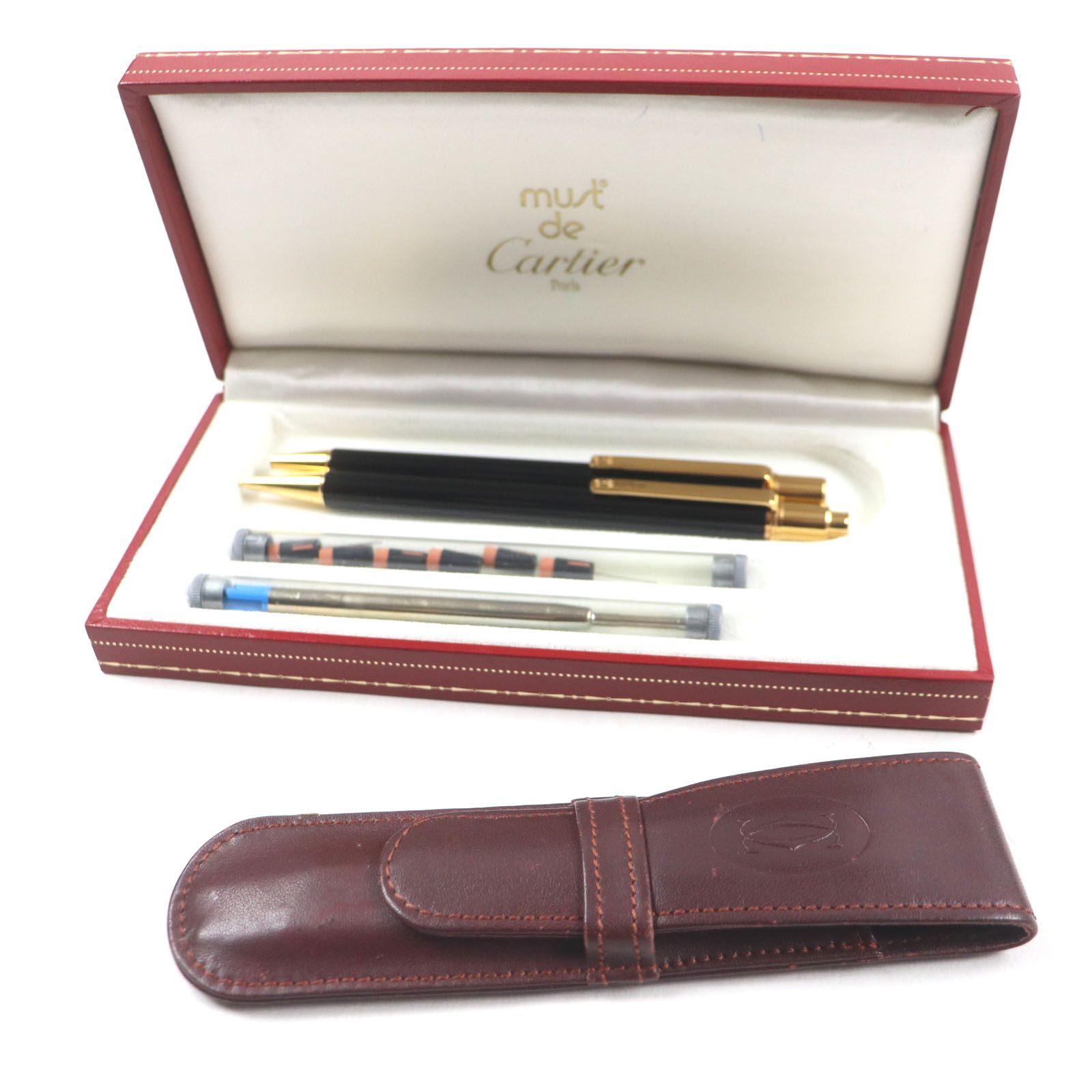 美品▽Cartier カルティエ マスト ドゥ カルティエ ツイスト式