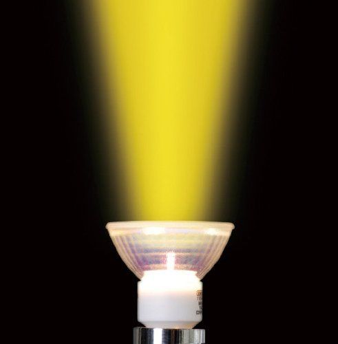 12V 20W形 《エコクールハロゲン》 中角 ハロゲン電球 EZ10口金 UV