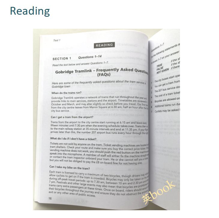 IELTS General Training問題集16+7 音源付 解答付 IELTS 19 General Training Student\u0027s Book with Answers with Audio with  Resource Bank (IELTS Practice Tests)