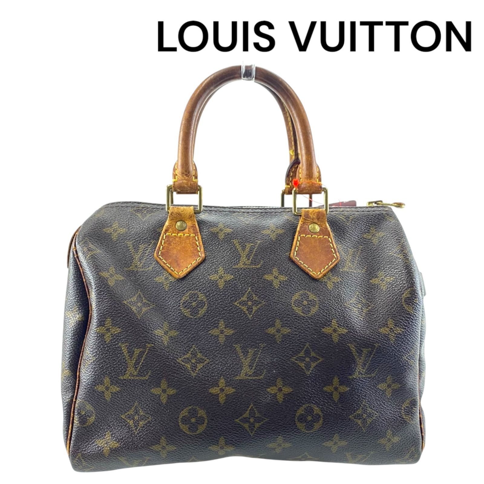 ルイヴィトン LOUIS VUITTON スピーディー25 ミニ ボストン モノグラム 