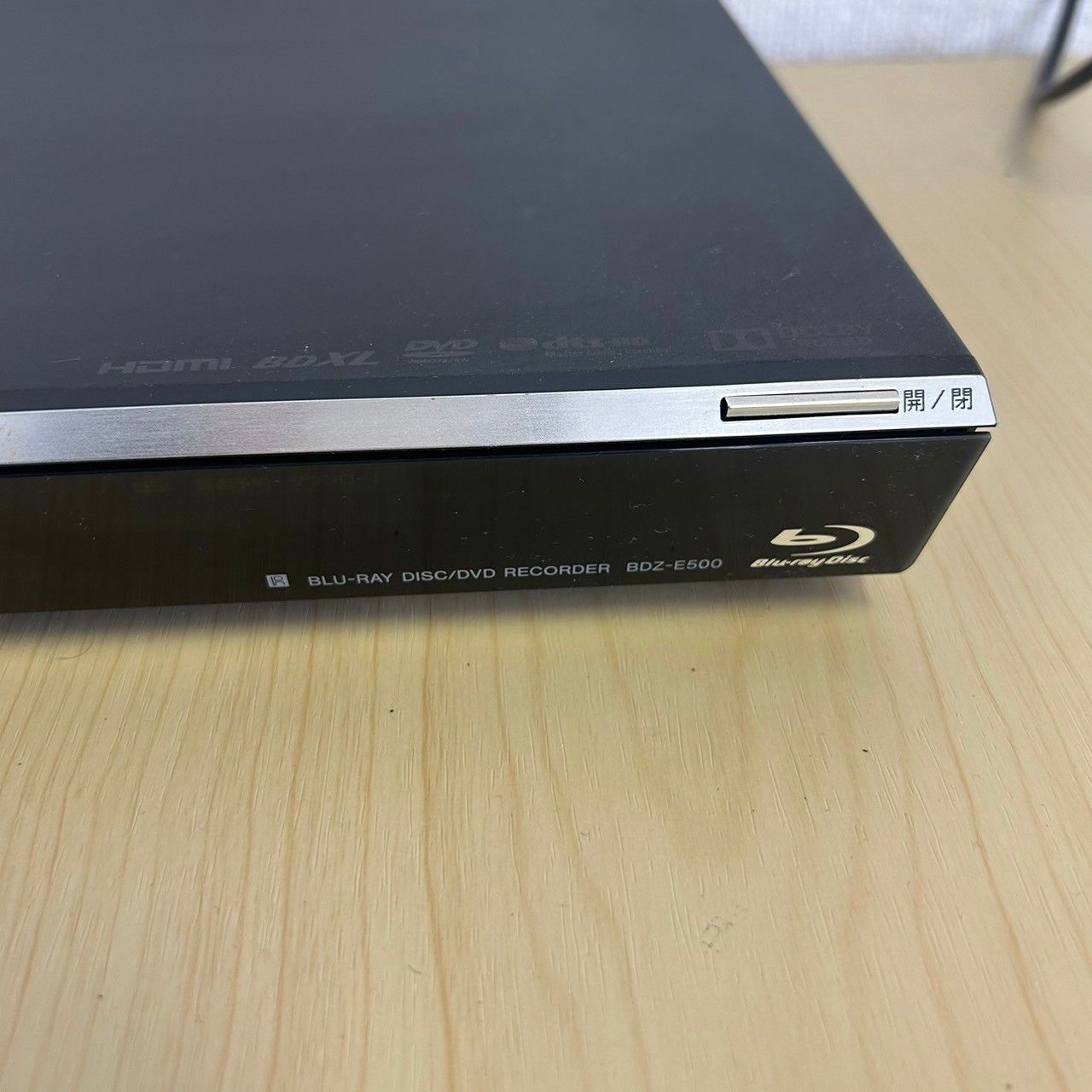 SONY ソニー DVD ブルーレイディスクレコーダー BDZ-E500/B 2012 SONY ソニー DVD ブルーレイディスクレコーダー BDZ-E500/B 2012
