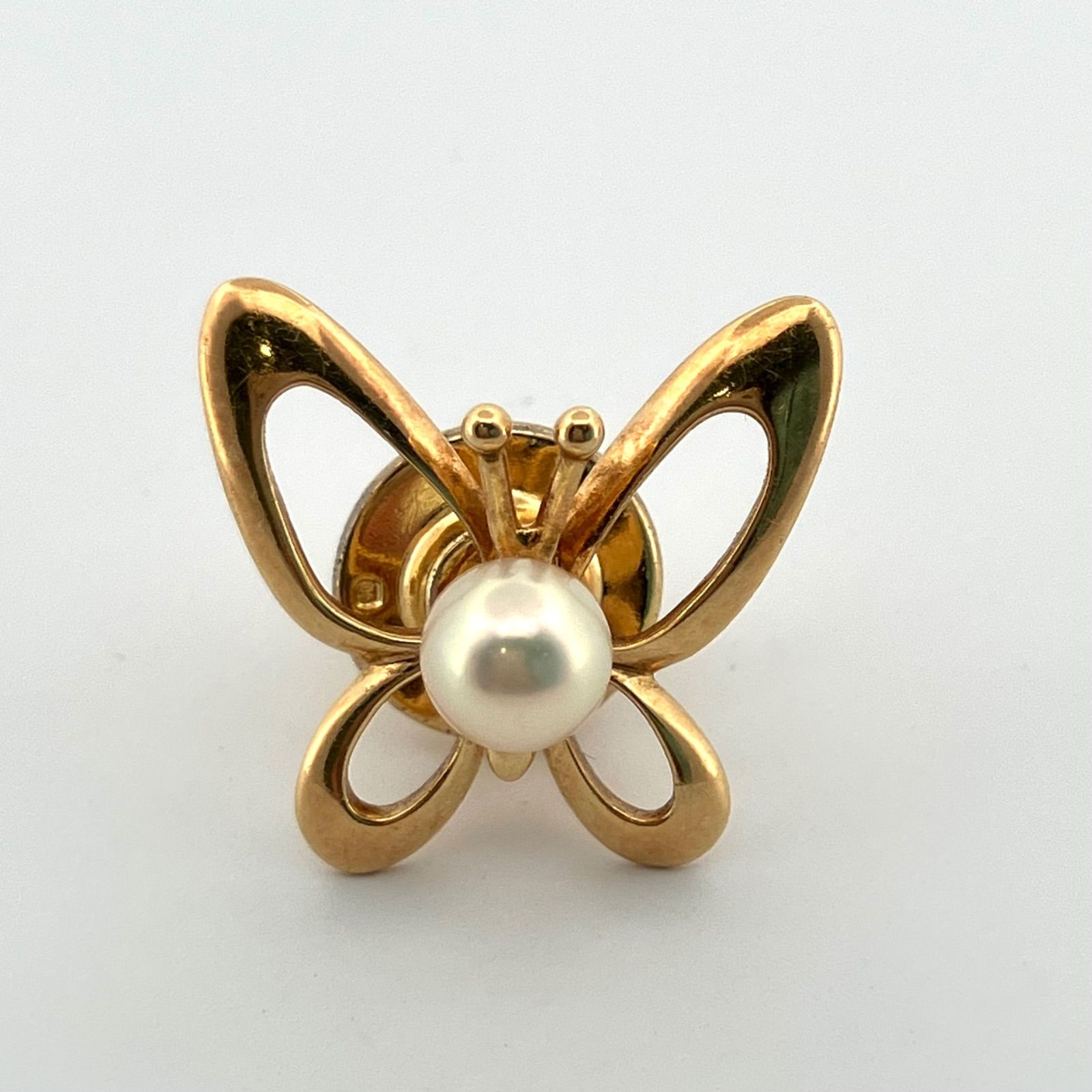 美品✨MIKIMOTO ミキモト本真珠 あこやパール ピンブローチ  SV ピンブローチ PB-20180S ジュエリー｜MIKIMOTO - ミキモト
