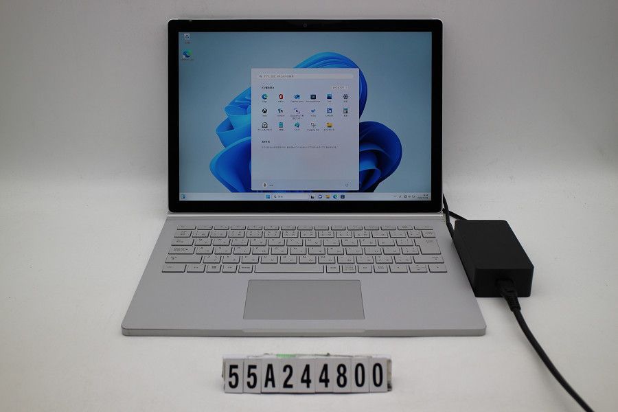 Microsoft Surface Book 2 Core i7 8650U 1.9GHz/16GB/512GB(SSD)/13.5W/(3000x2000) タッチパネル/Win11 【55A244800】