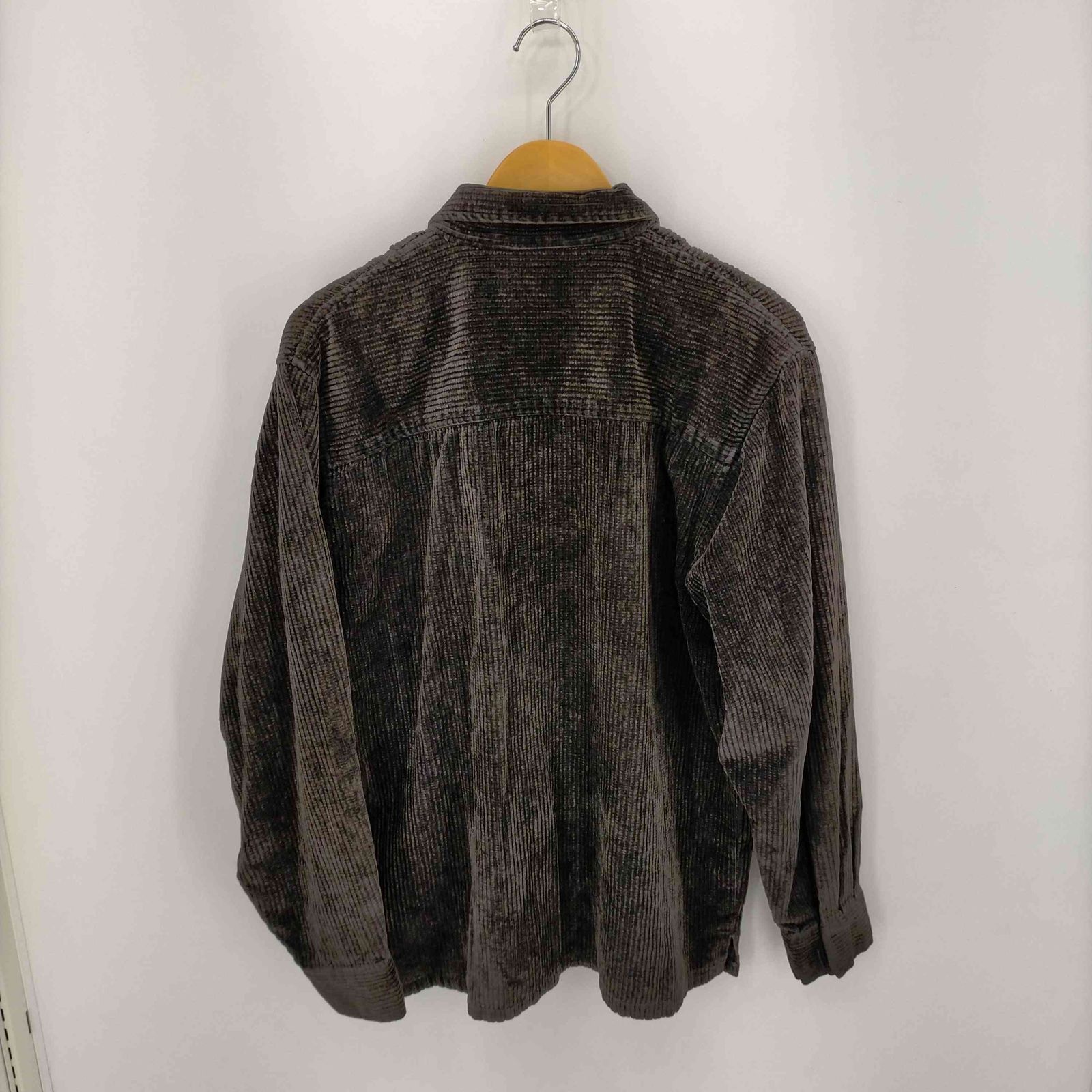 ユーズドフルギ USED古着 ジップアップコーデュロイジャケット メンズ