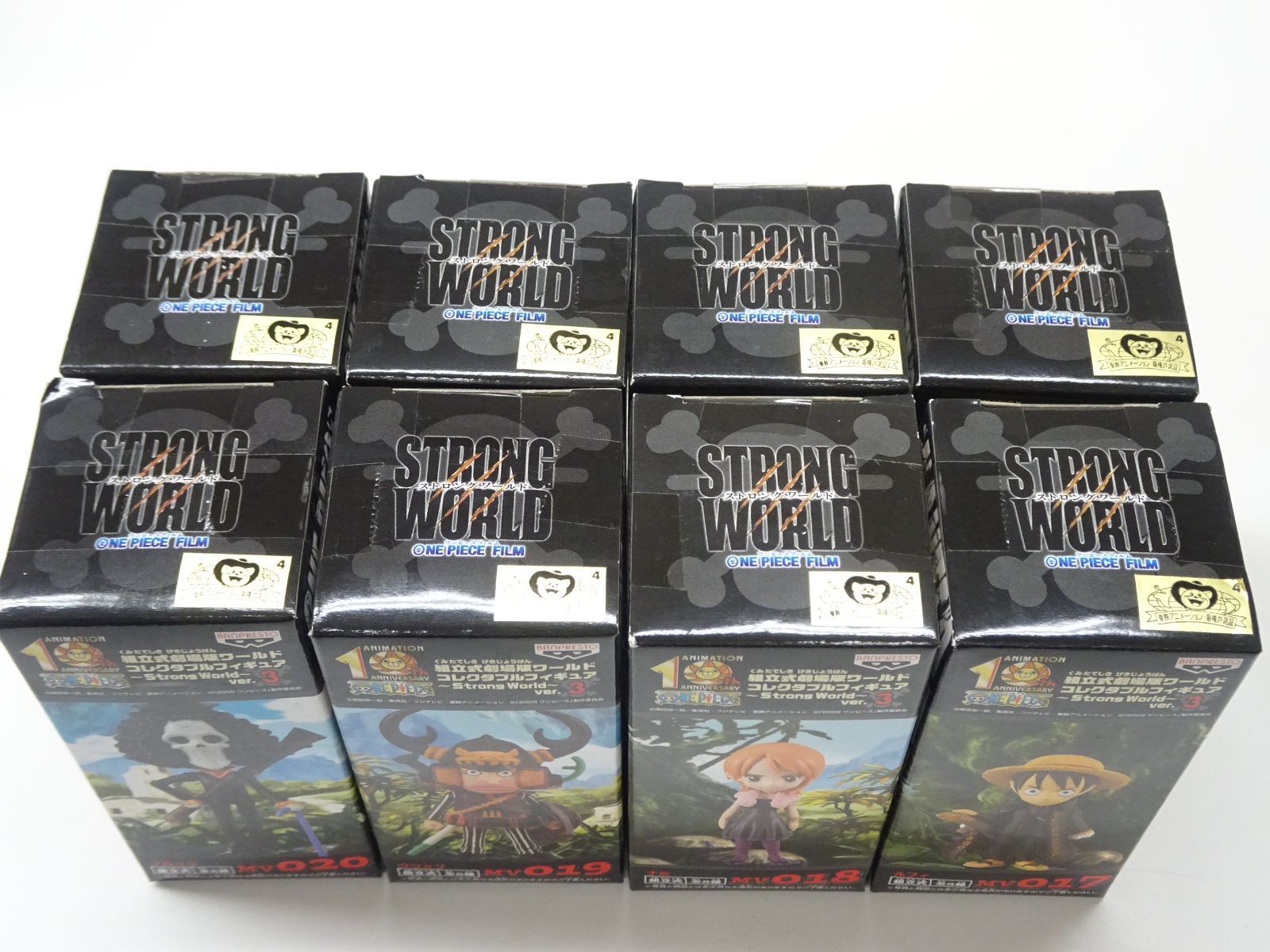 ワンピース WCF ワールドコレクタブルフィギュア Strong World ver.3 