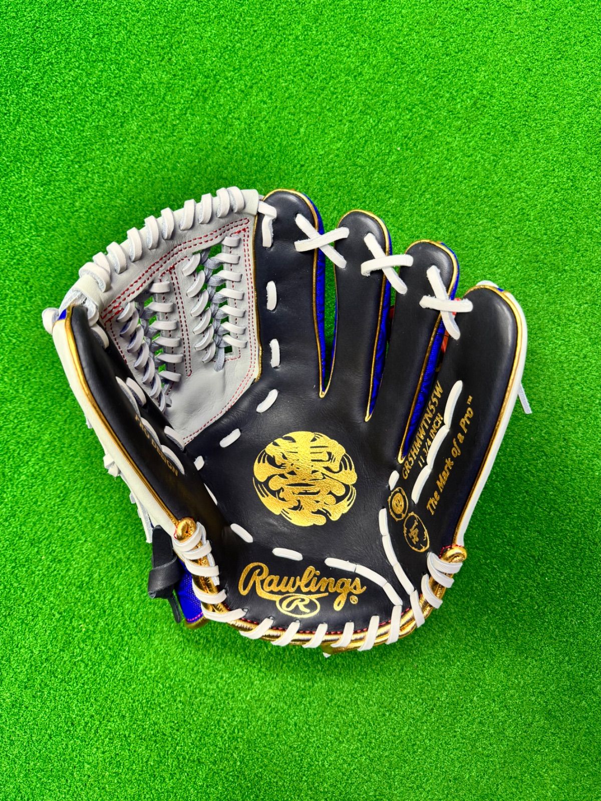 ローリングス 東京シリーズ 限定グラブ TWICE MISAMO ミナ 始球式使用