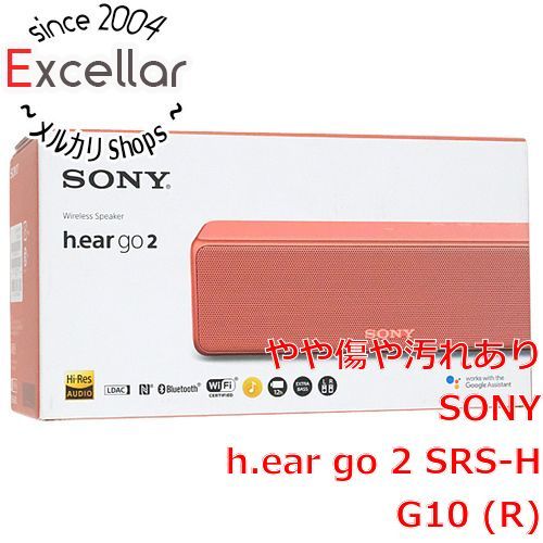 その他SONY ワイヤレスポータブルスピーカー h.ear go 2 SRS-HG10 (R