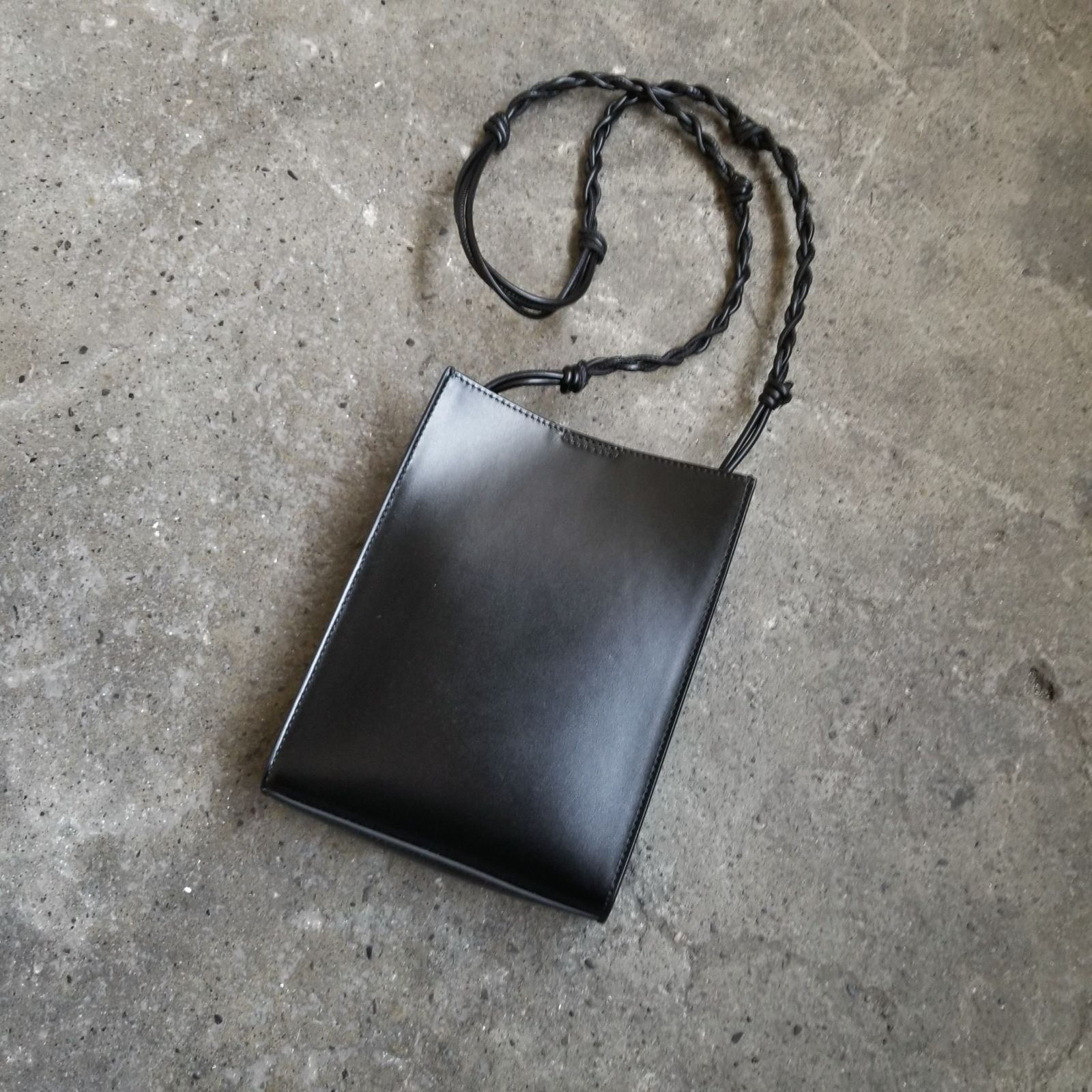 JIL SANDER TANGLE SM BLACK ジルサンダー タングル スモール