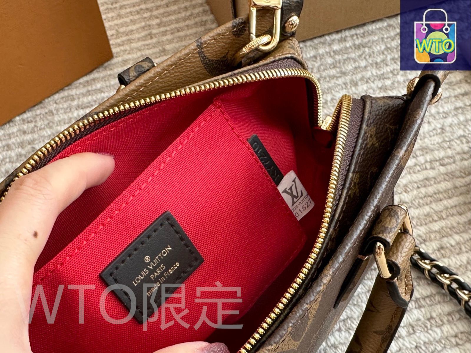 今日特価】Louis Vuitton ルイ・ヴィトン オンザゴーイースト