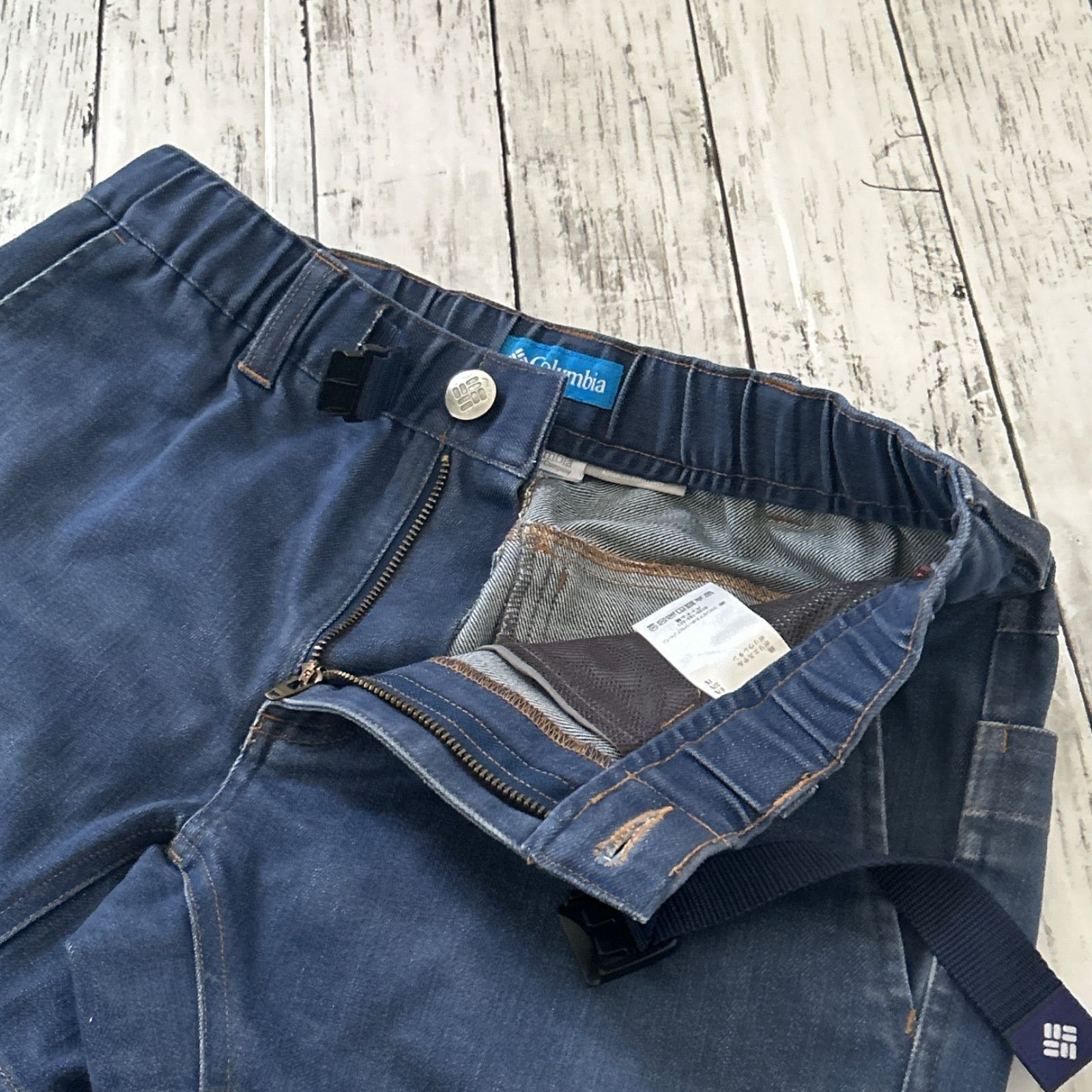 Columbia コロンビア メンズ クライミングパンツ S オムニシールド