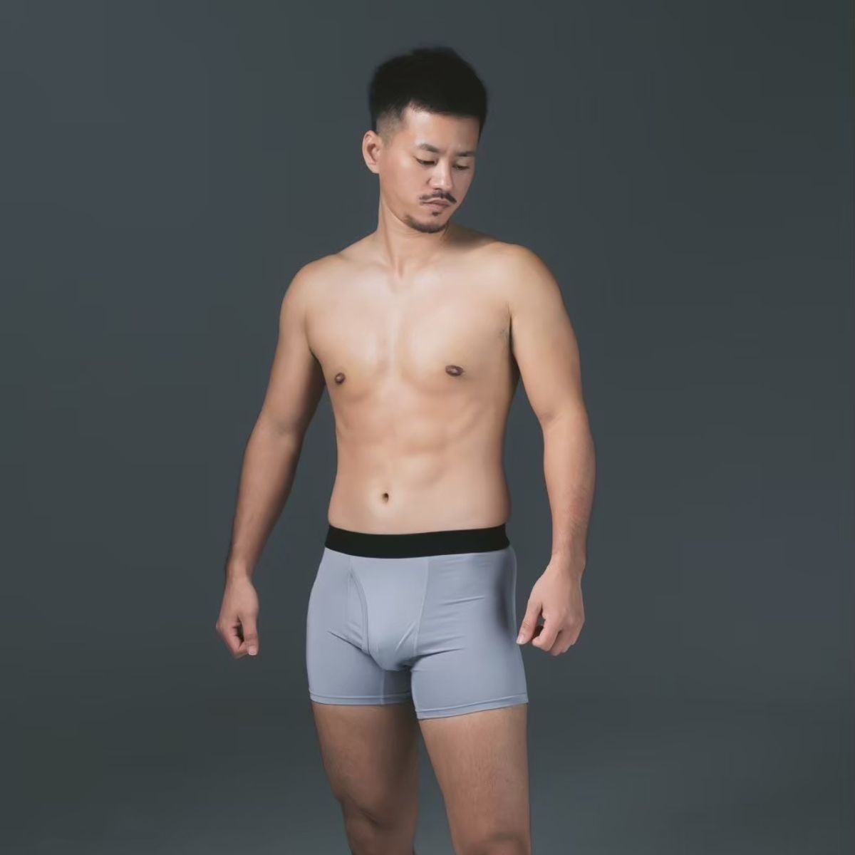 FTM用ボクサーパンツ(  Lサイズ)エピテーゼ挿入可能 FTM専用・エピテーゼ収納ボクサーパンツ｜内ポケット付き 快適