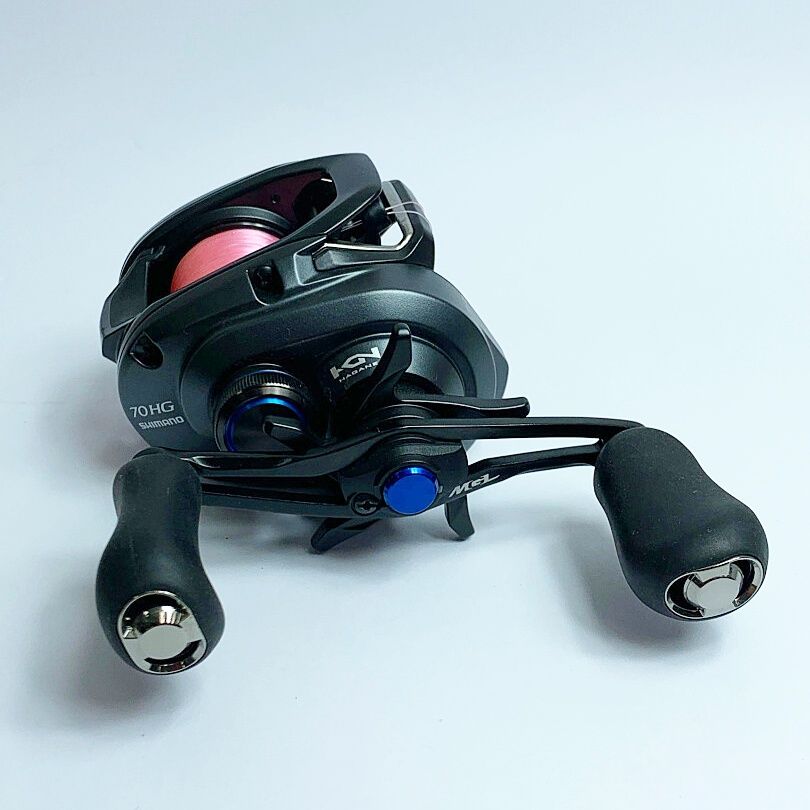 ★★SHIMANO シマノ SLX MGL 70HG　ベイトリール　箱付 04048