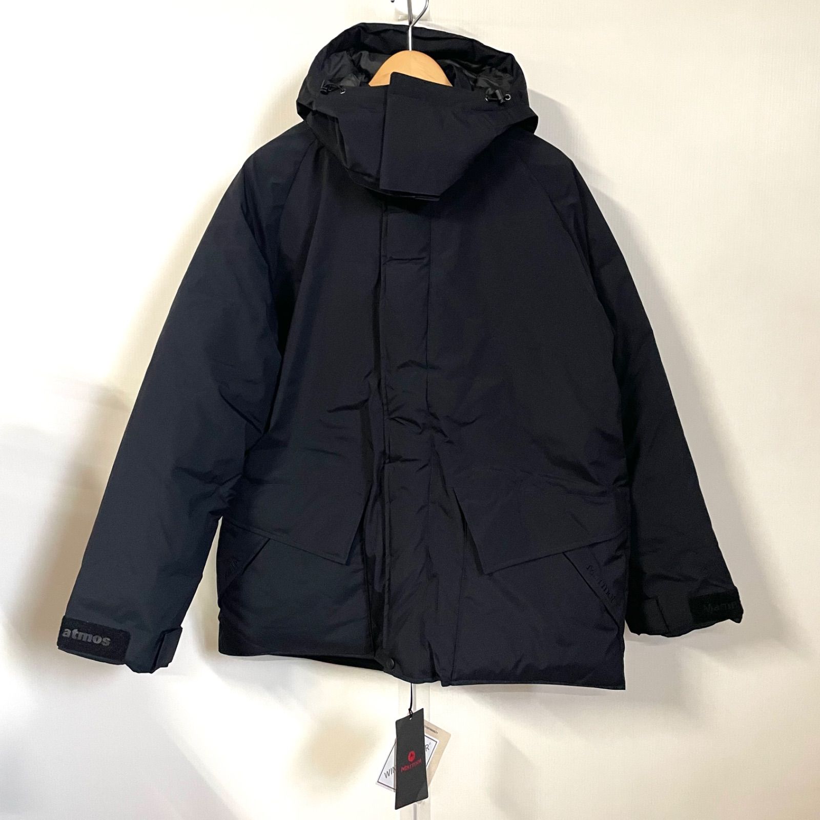 MARMOT マーモット ATMOS アトモス別注 ダウンパーカー ジャケット 