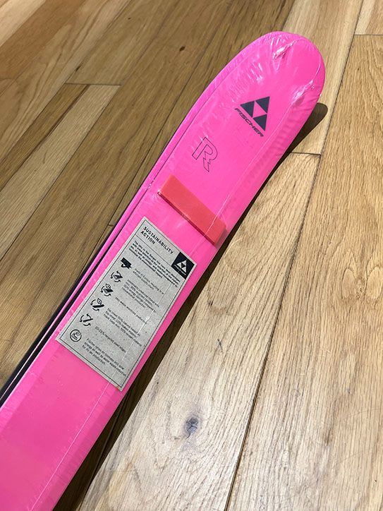 Fischer Ranger Pink 【訳アリ新品】FISCHER 23/24シーズンモデル ALPINE SKIS RANGER PINK レンジャー 142cm ビンディング ...