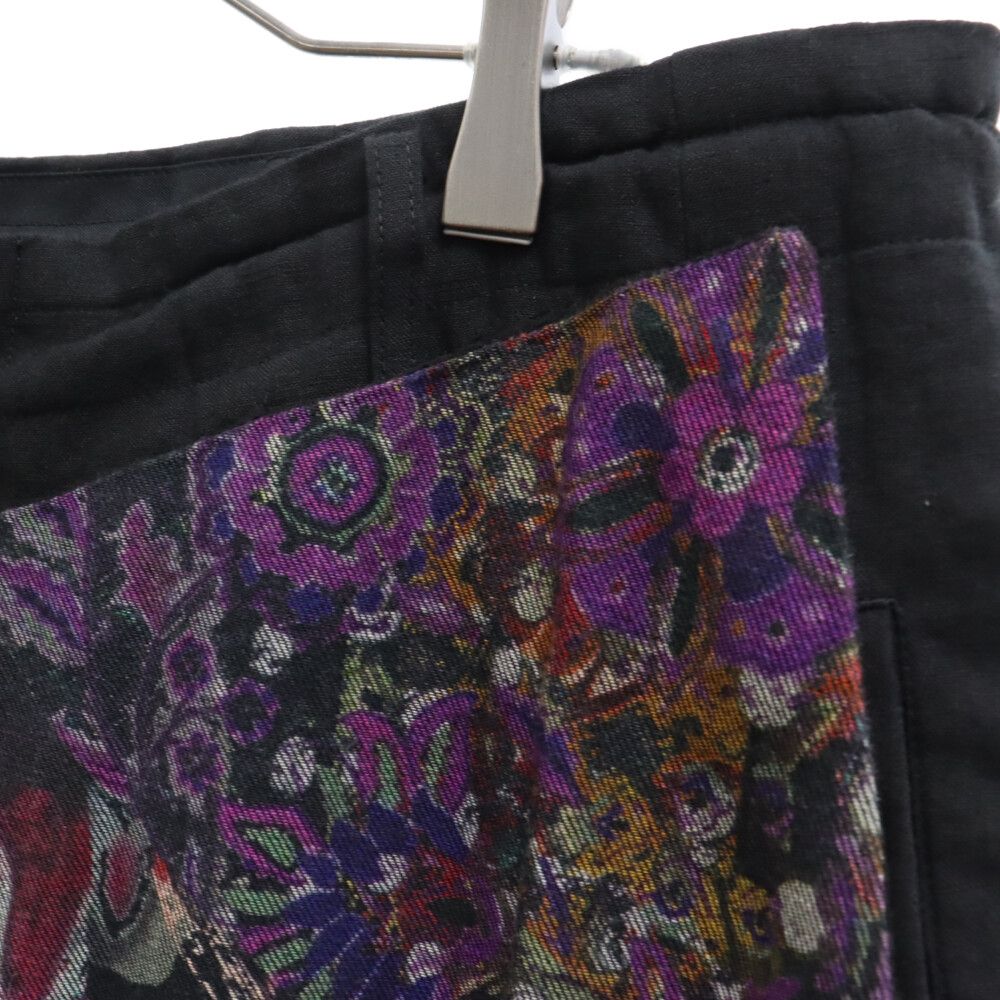 パンツ Yohji POURHOMME 23ss BELGIUM patchwork P 定価163800円 Yohji Yamamoto POUR HOMME 23SS BELGIUM FLAX Y