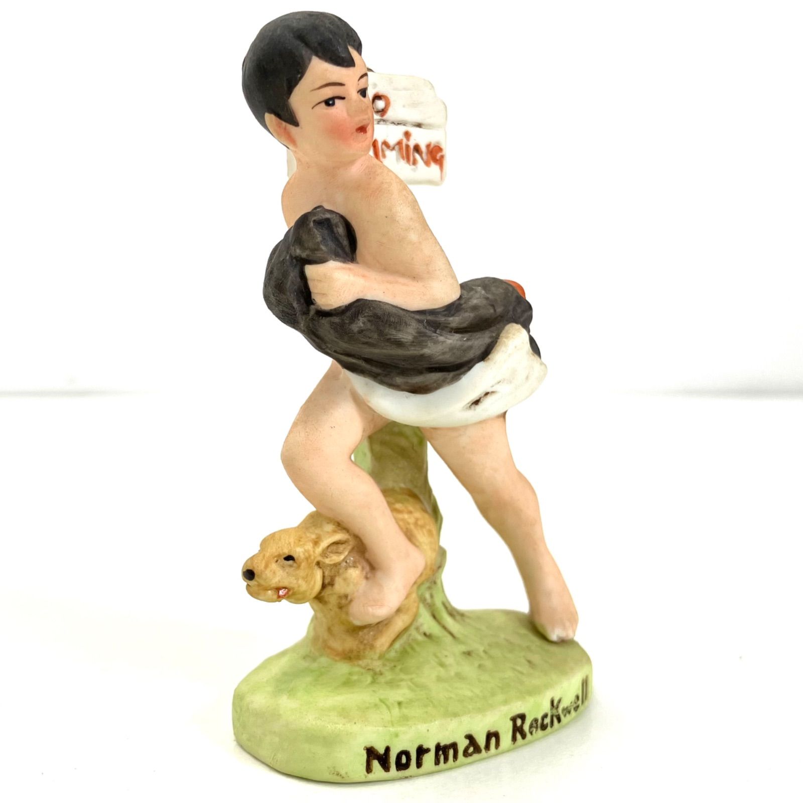 ノーマンロックウェル Norman Rockwell 「NO SWIMMING」 【公式通販】