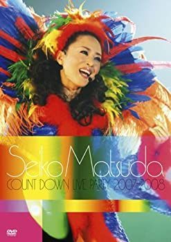 【】SEIKO MATSUDA COUNT DOWN LIVE PARTY 2007-2008 [DVD]
