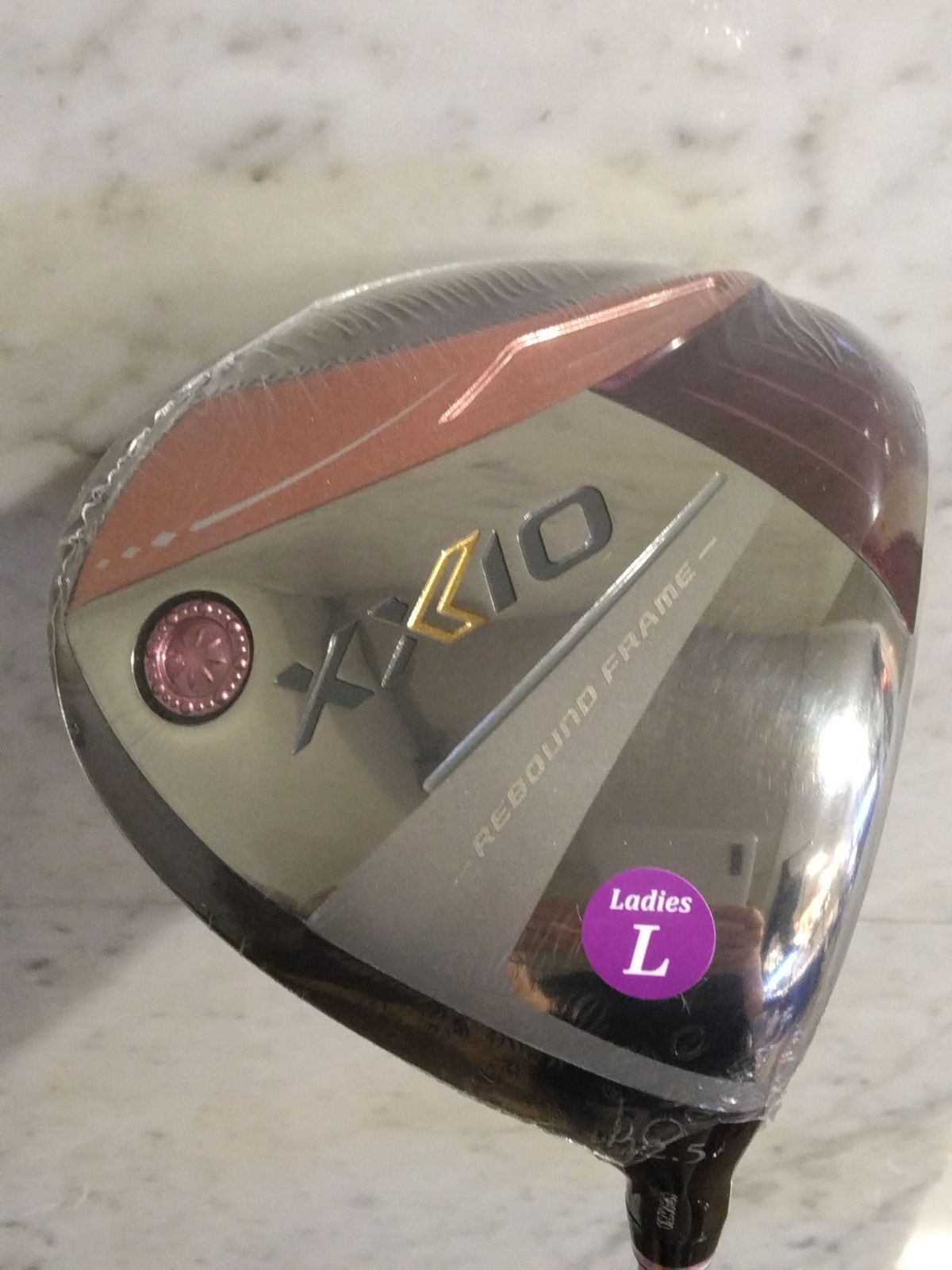 Dr【新品未使用】【レディス】XXIO13 ゼクシオ 13 ドライバー ボルドー