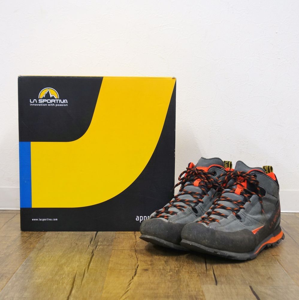 LA SPORTIVA スポルティバ BOULDER X MID GTX 27cm 登山 靴