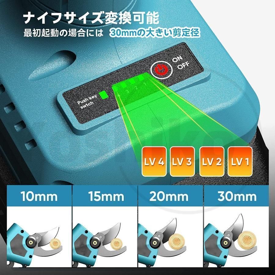 18Vバッテリー対応