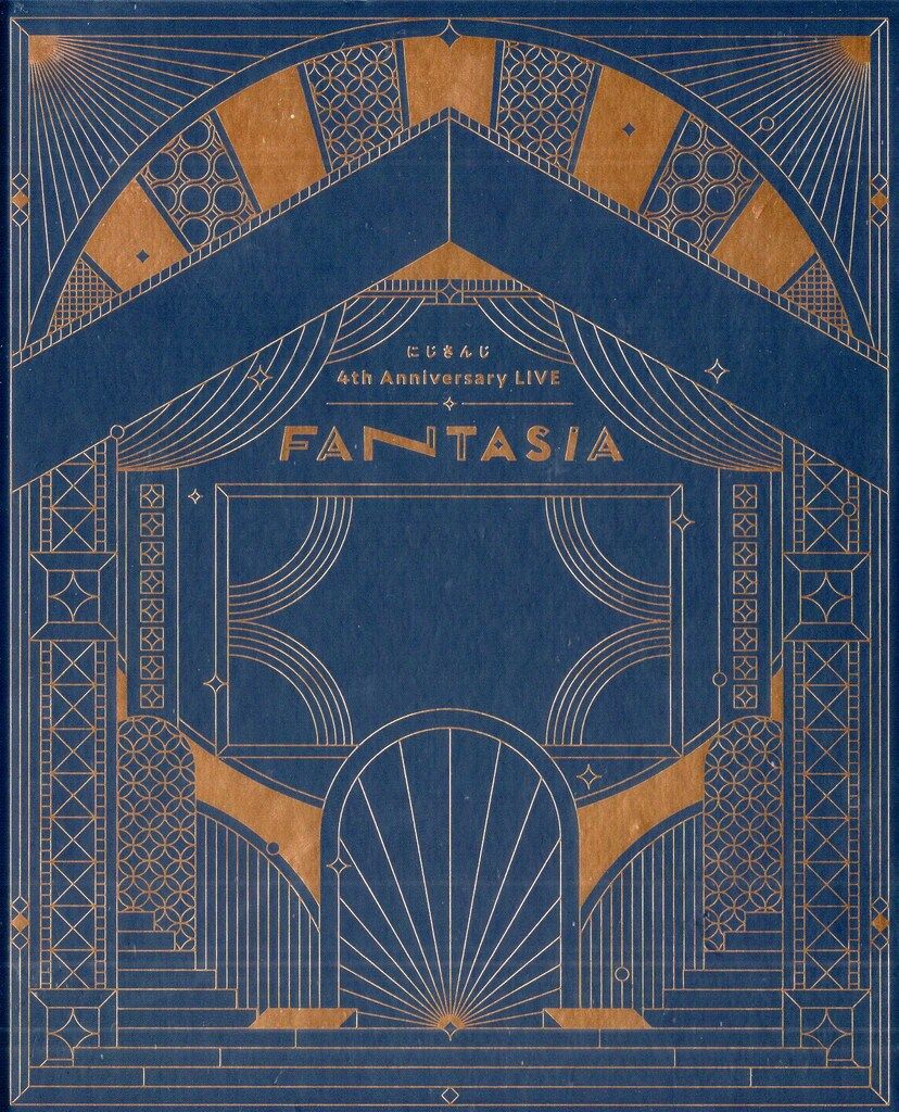 ライブ|イベントBlu-ray にじさんじ 初回生産 版 にじさんじ 4th Anniversary LIVE FANTASIA