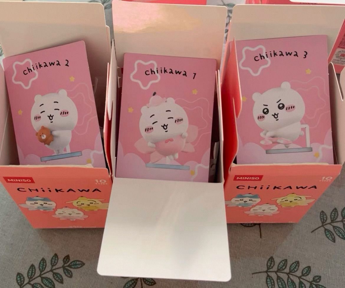 ちいかわ 中国限定 MINISO ブラインドボックス 10個入り/BOX ナティ