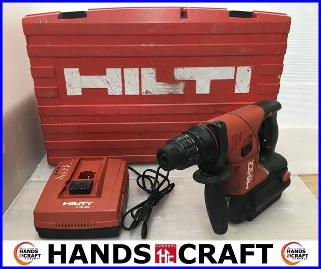 HILTI ヒルティ 36V 充電式ロータリーハンマ-ドリル TE6-A バッテリー1