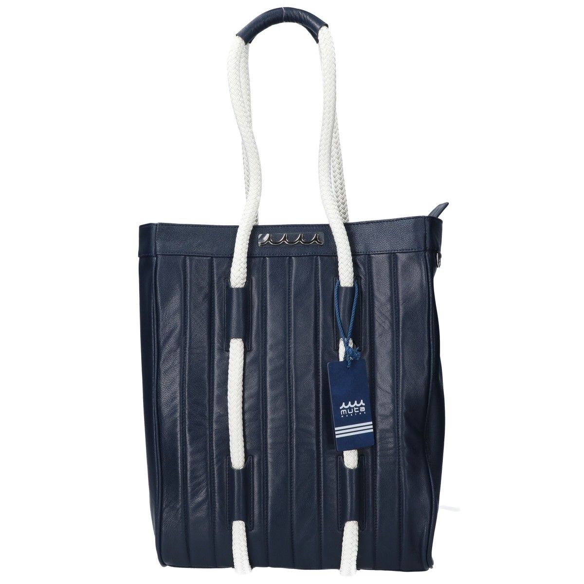 MUTA MARINE ダークグレー バッグ