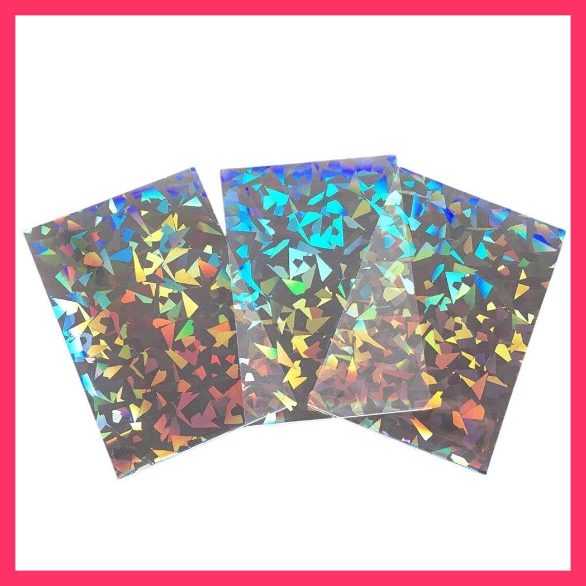 ☆スタッフおすすめ☆カードスリーブ ホログラム 100枚セット インナー