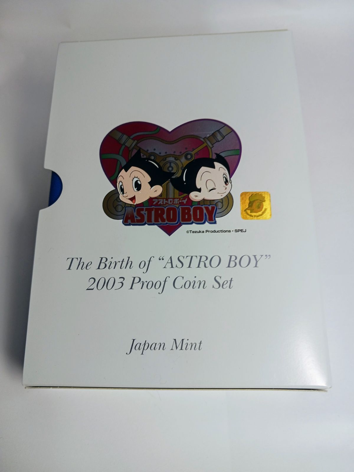 □ 商品内容 ・ミッキーマウス 2003 プルーフ貨幣セット＋