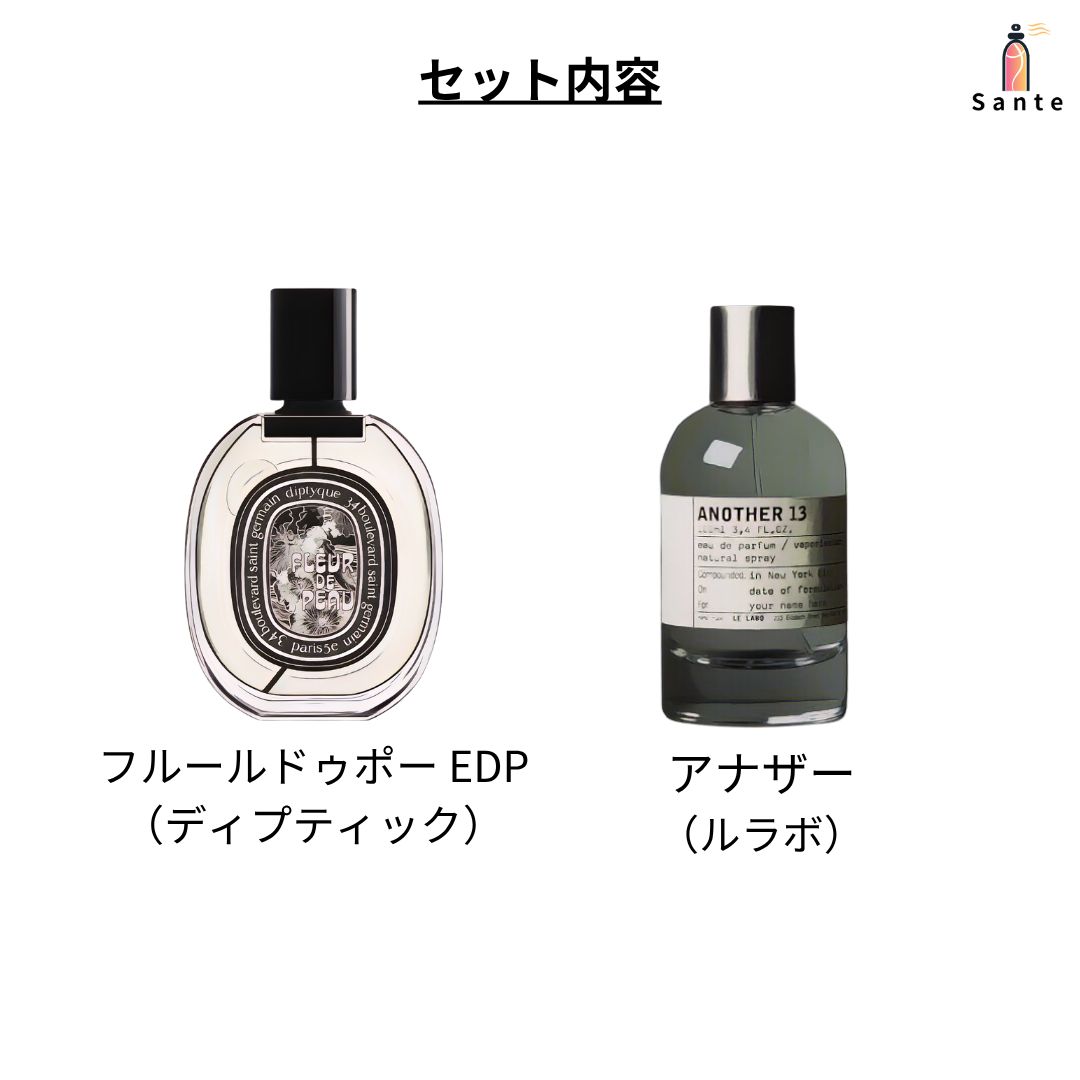 正規品】香水セット 1ml 2本 DIPTYQUE ディプティック フルールドゥ