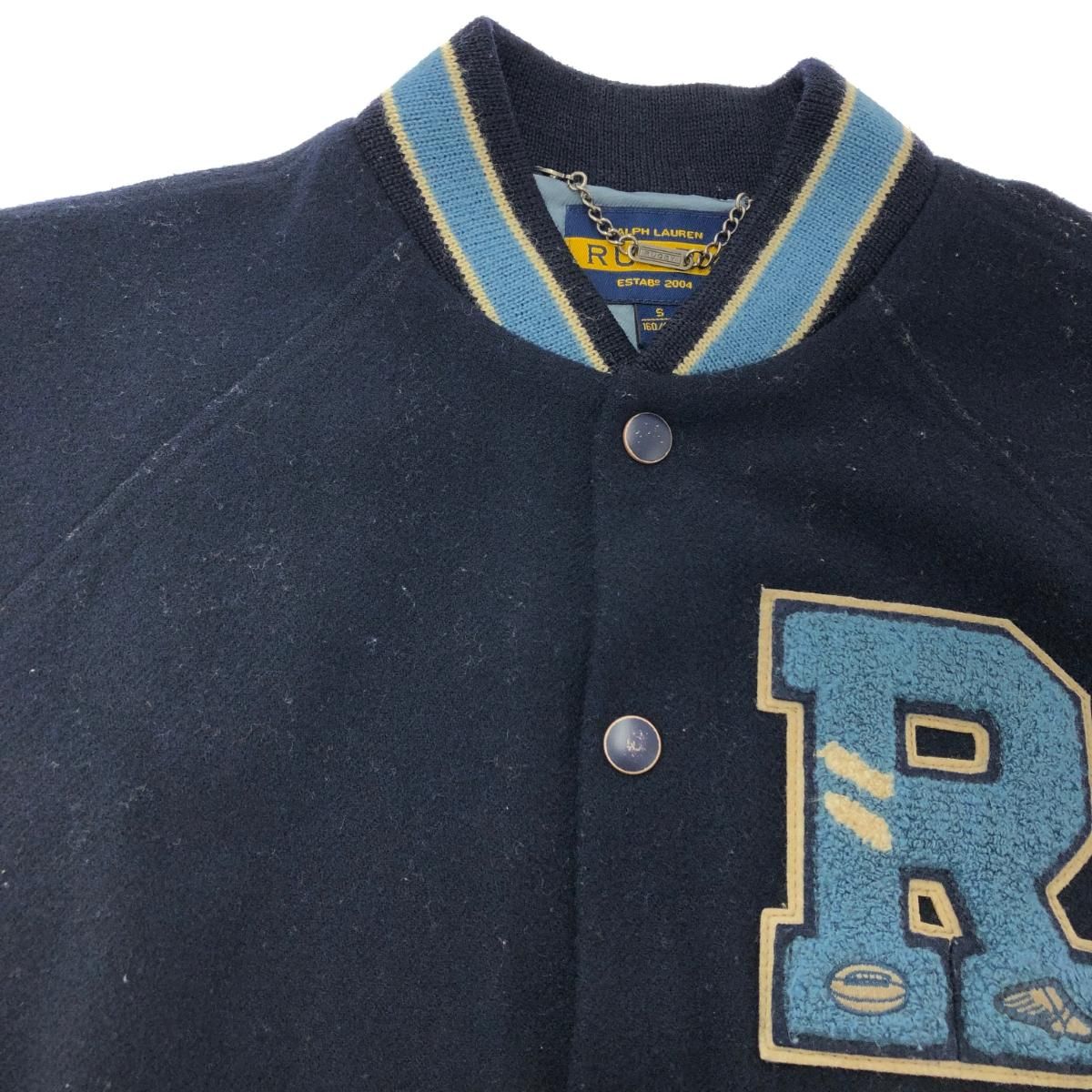 Ralph Lauren Rugby ラルフローレンラグビー スタジャン ネイビー 