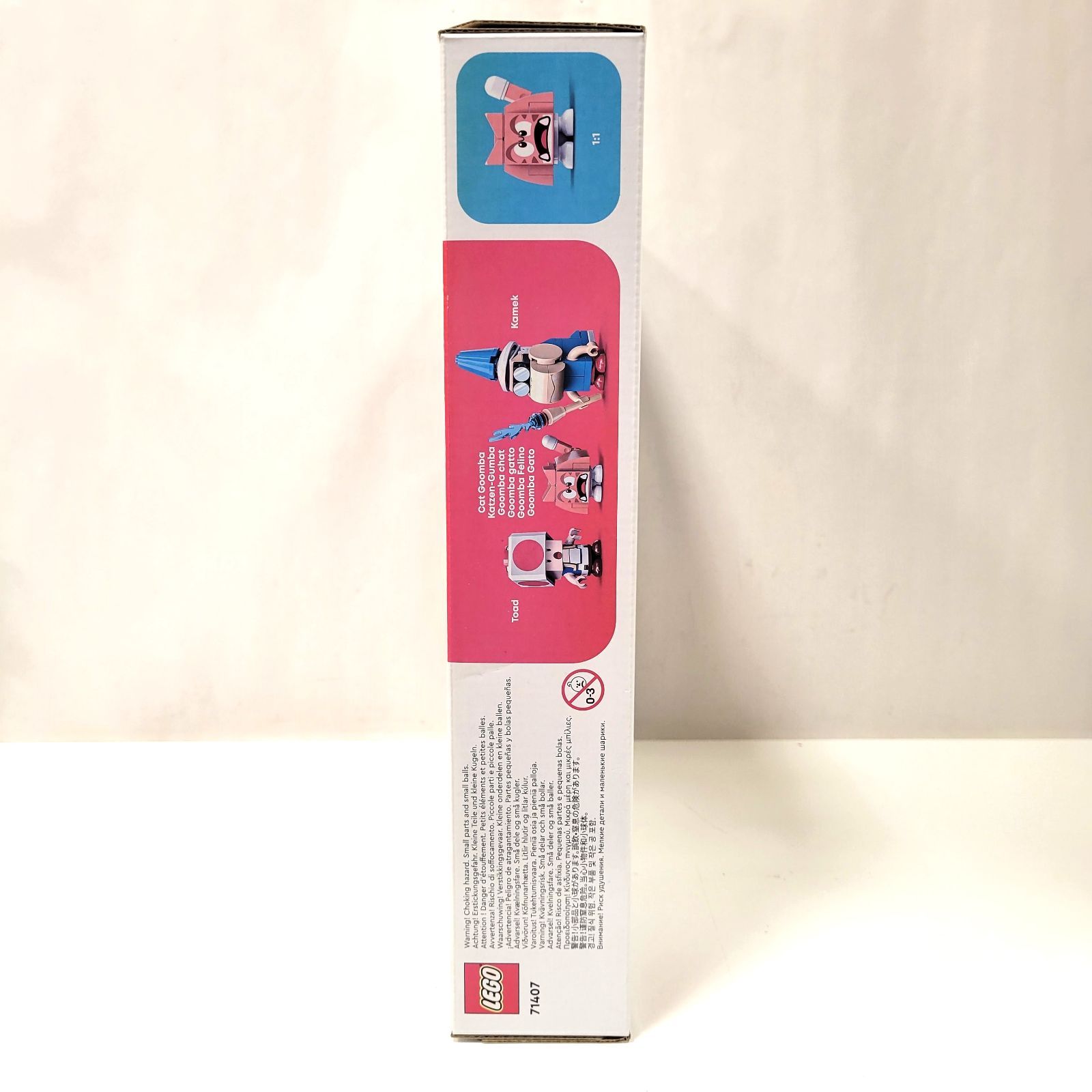 LEGO 71407 スーパーマリオ ネコピーチ パワーアップとこおった