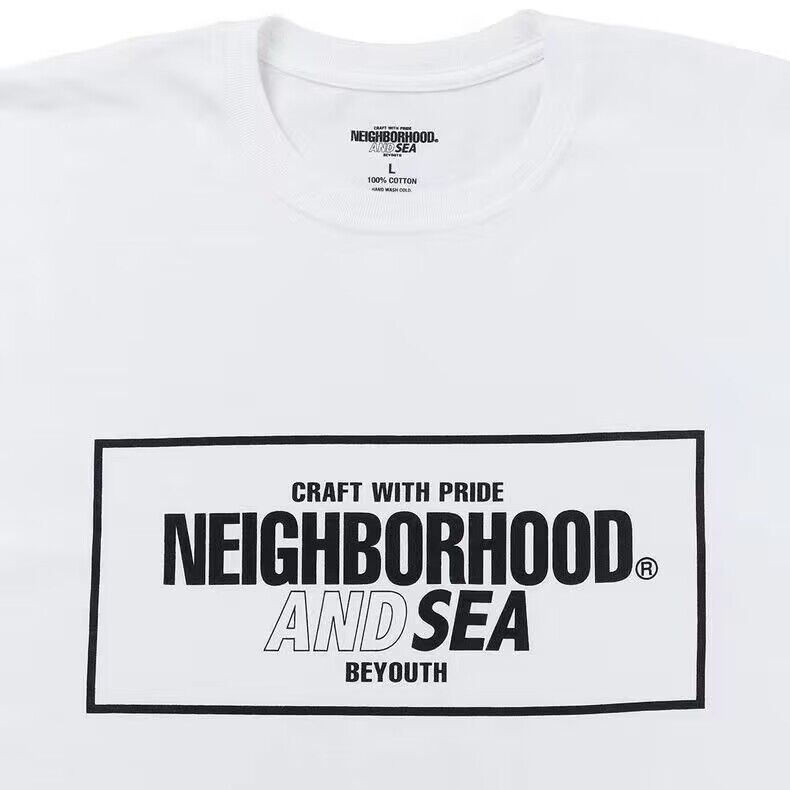 NEIGHBORHOOD×WIND AND SEA　Tシャツ