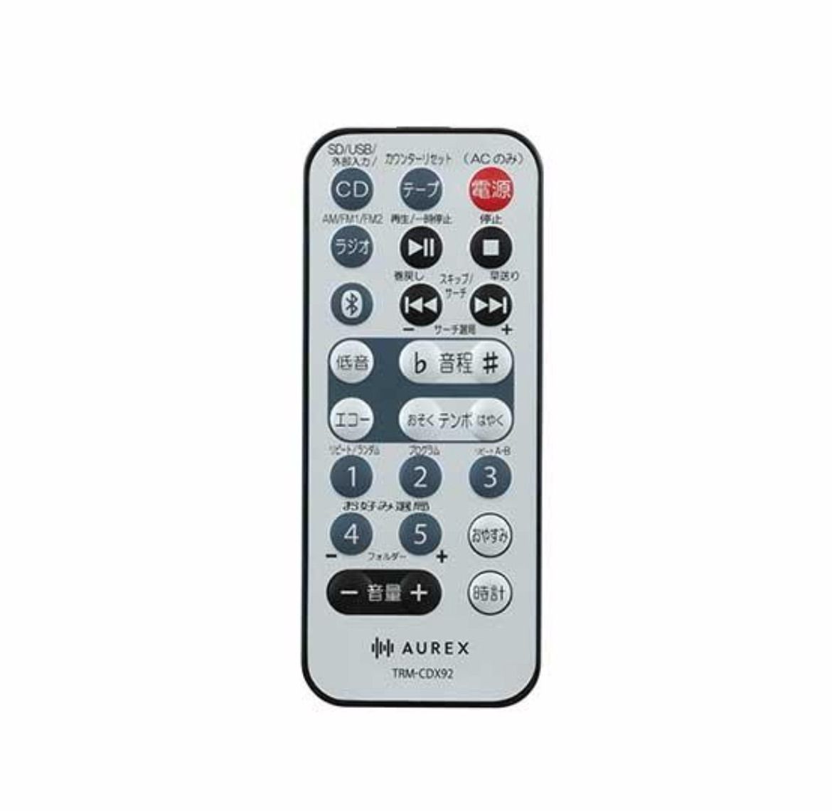 TOSHIBA SD/USB/CDラジオカセットレコーダー TY-CDX91(S